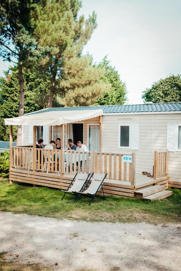 Mobil Home Xxl 4 Chambres - Camping Le Clos Cacheleux Miannay Luaran gambar